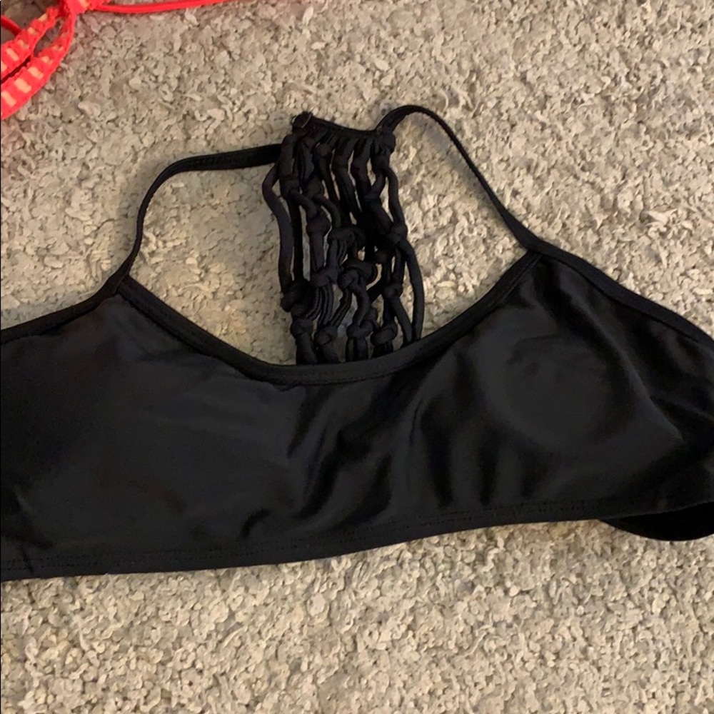 Black swimsuit